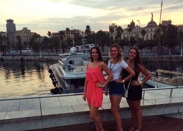 Yevheniia Nazarik studentka studiów magisterskich z zarządzania PWSTE w Jarosławiu na Politecnica de Cartagena – spędza zimowy semestr studiów w ramach programu Erasmus+